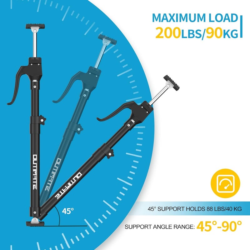 OUTIMATE Third Hand Support Pole Heavy Duty, Cabinet Jacks for Installing Cabinets with 200 LBS Capacity and Expand from 23-3/5 to 45-3/10 in, 1-PC - Image 3